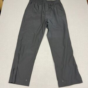 Zero Restriction Tour Series Rain Pants Mens Large Black Waterproof Outdoor